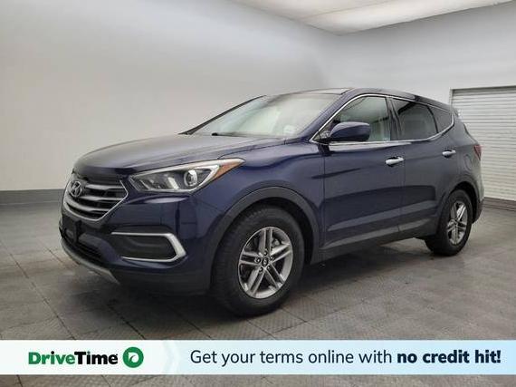 HYUNDAI SANTA FE SPORT 2018 5XYZT3LB6JG556127 image HYUNDAI SANTA FE SPORT 2018 5XYZT3LB6JG556127 image
